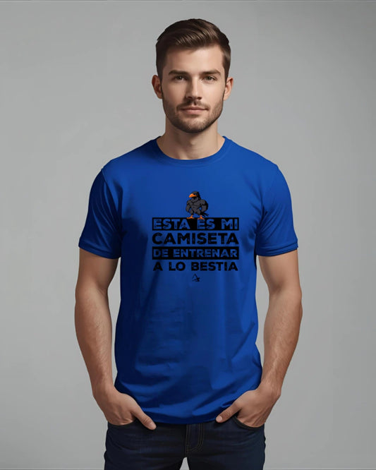 Camiseta a lo Bestia