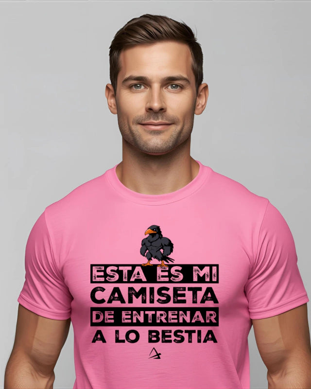 Camiseta a lo Bestia