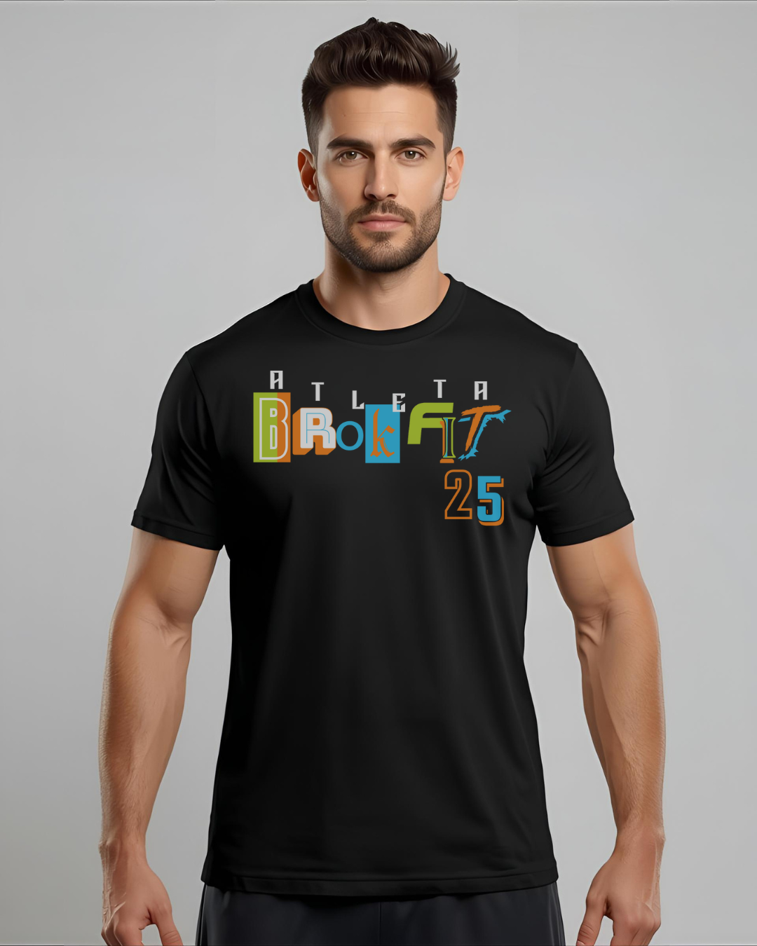 Camiseta Brok Fit 25