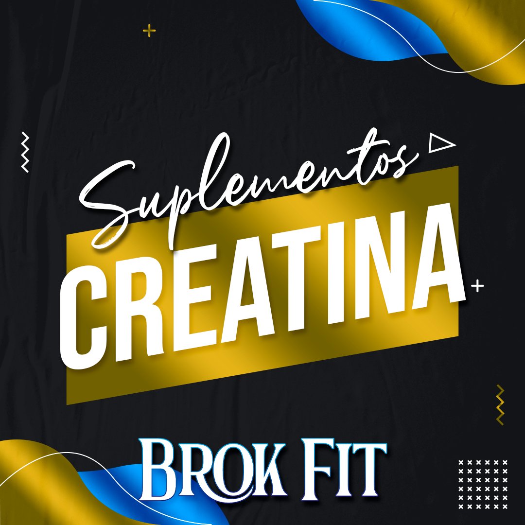 Creatinas - brokfit