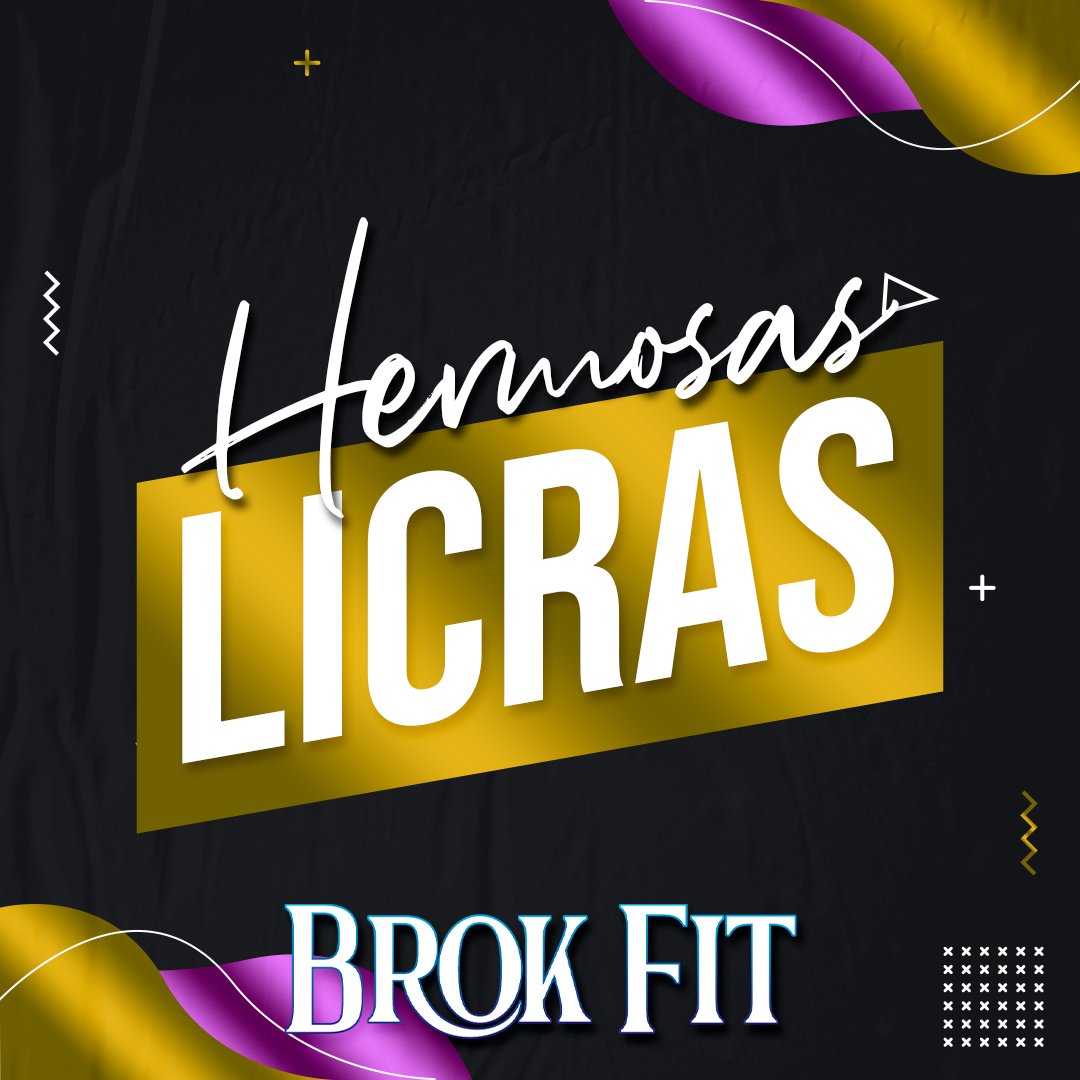 Licras - brokfit