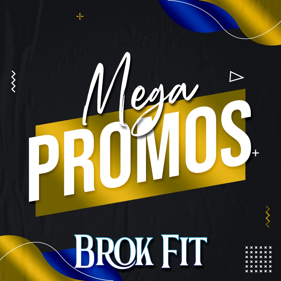 Promociones - brokfit