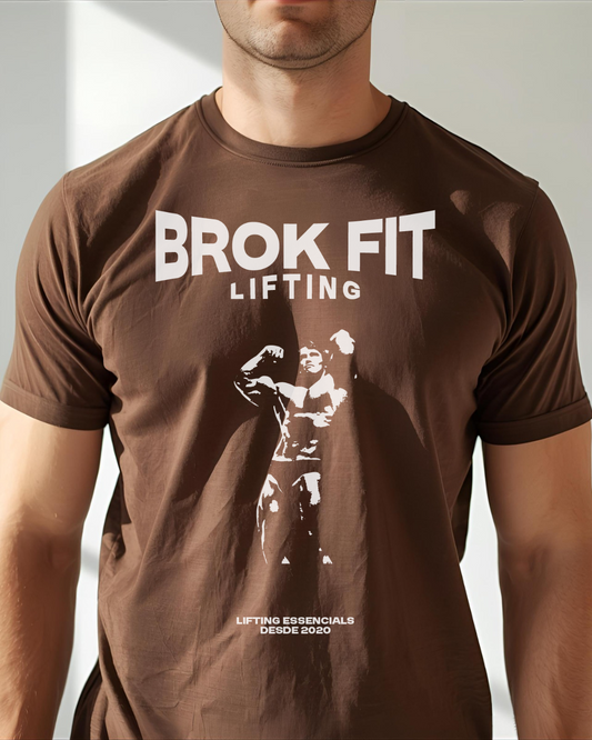 Camiseta Brok Fit Lifting