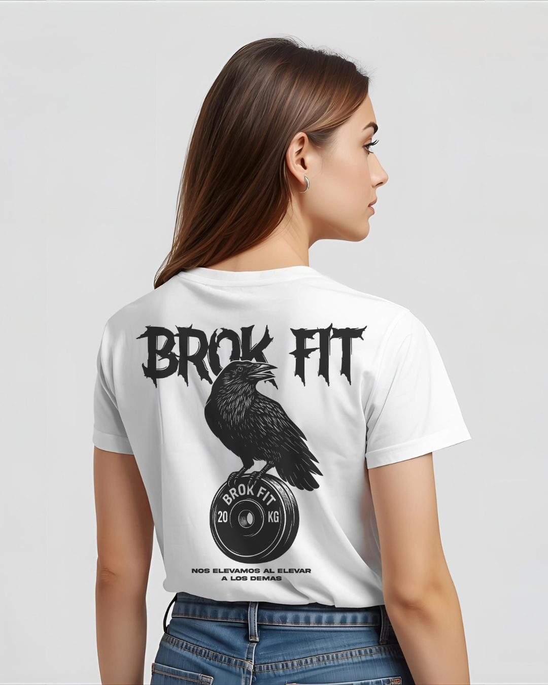Camiseta Brok Fit Cuervo