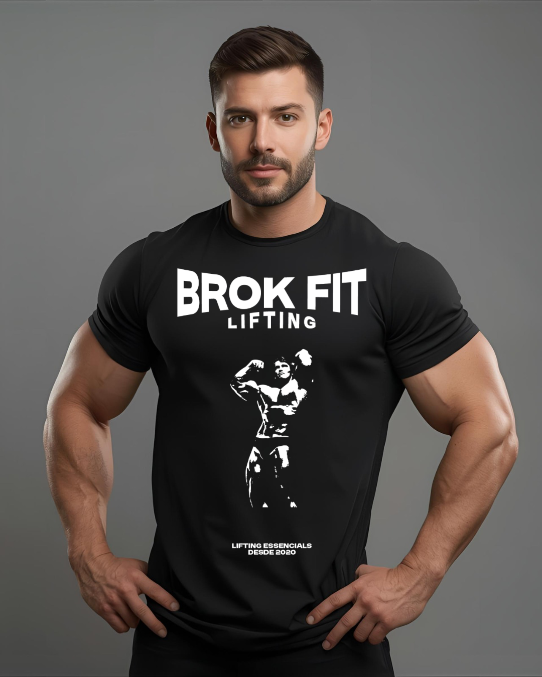 Camiseta Brok Fit Lifting