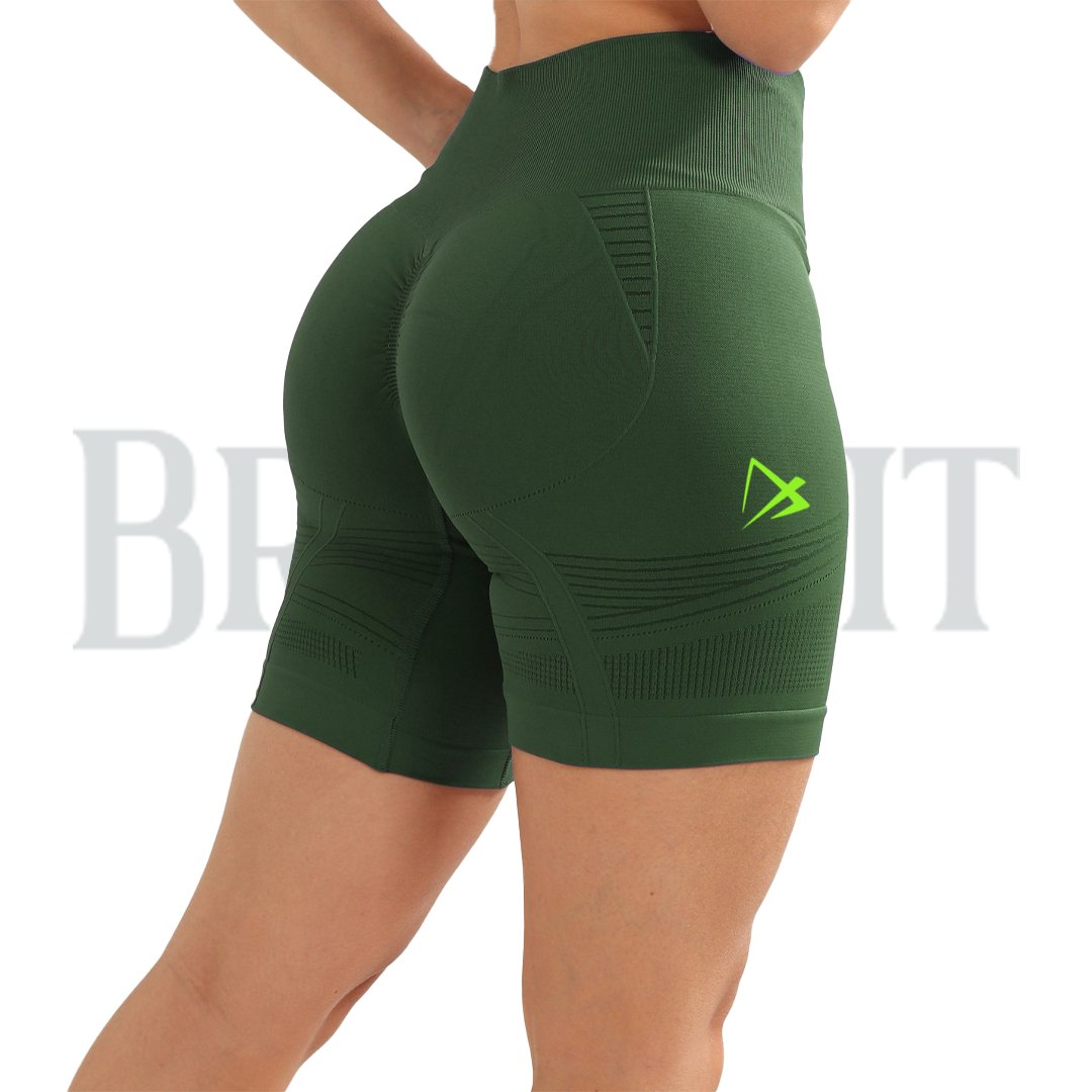 Booty Shoort Seambless - brokfit