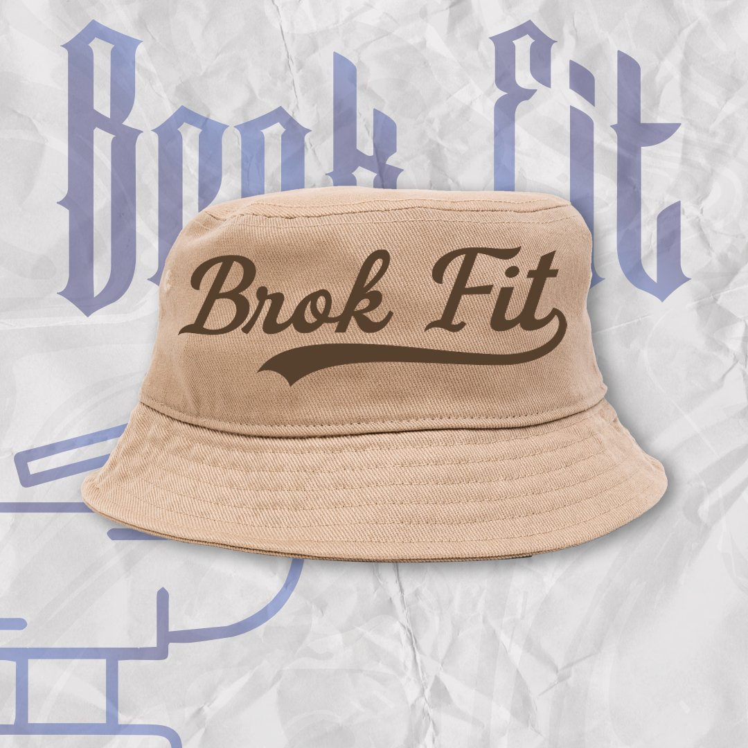 Bucket Hat - brokfit