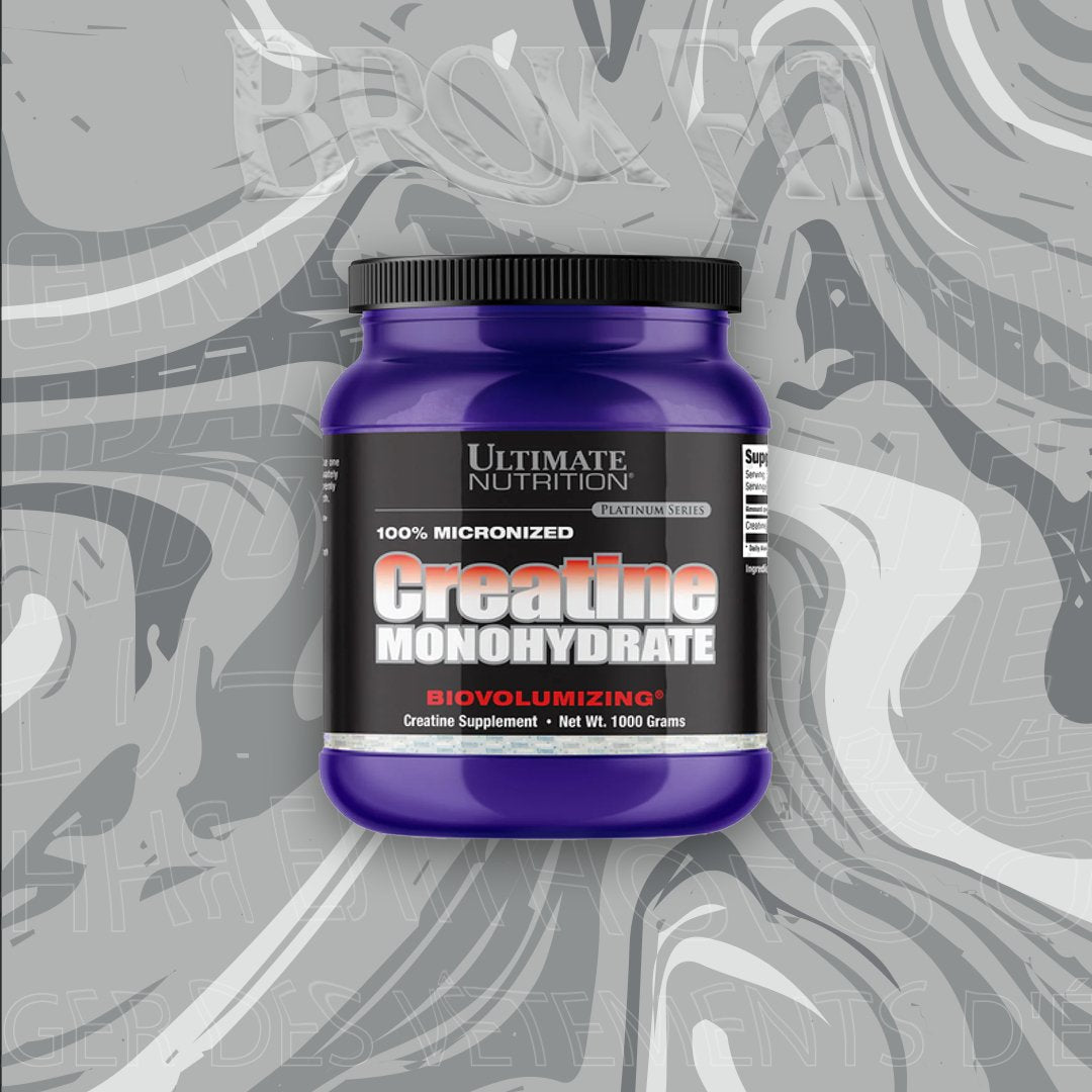 Creatina Monohydrate - brokfit