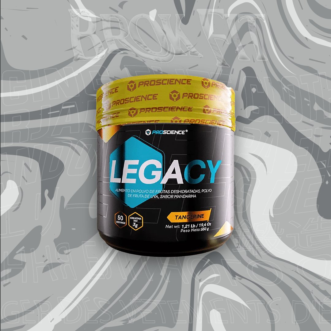 Legacy Proscience - brokfit