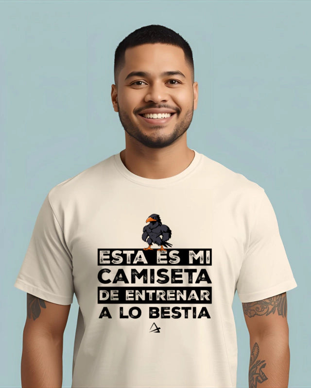 Camiseta a lo Bestia