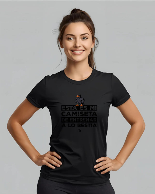 Camiseta a lo Bestia