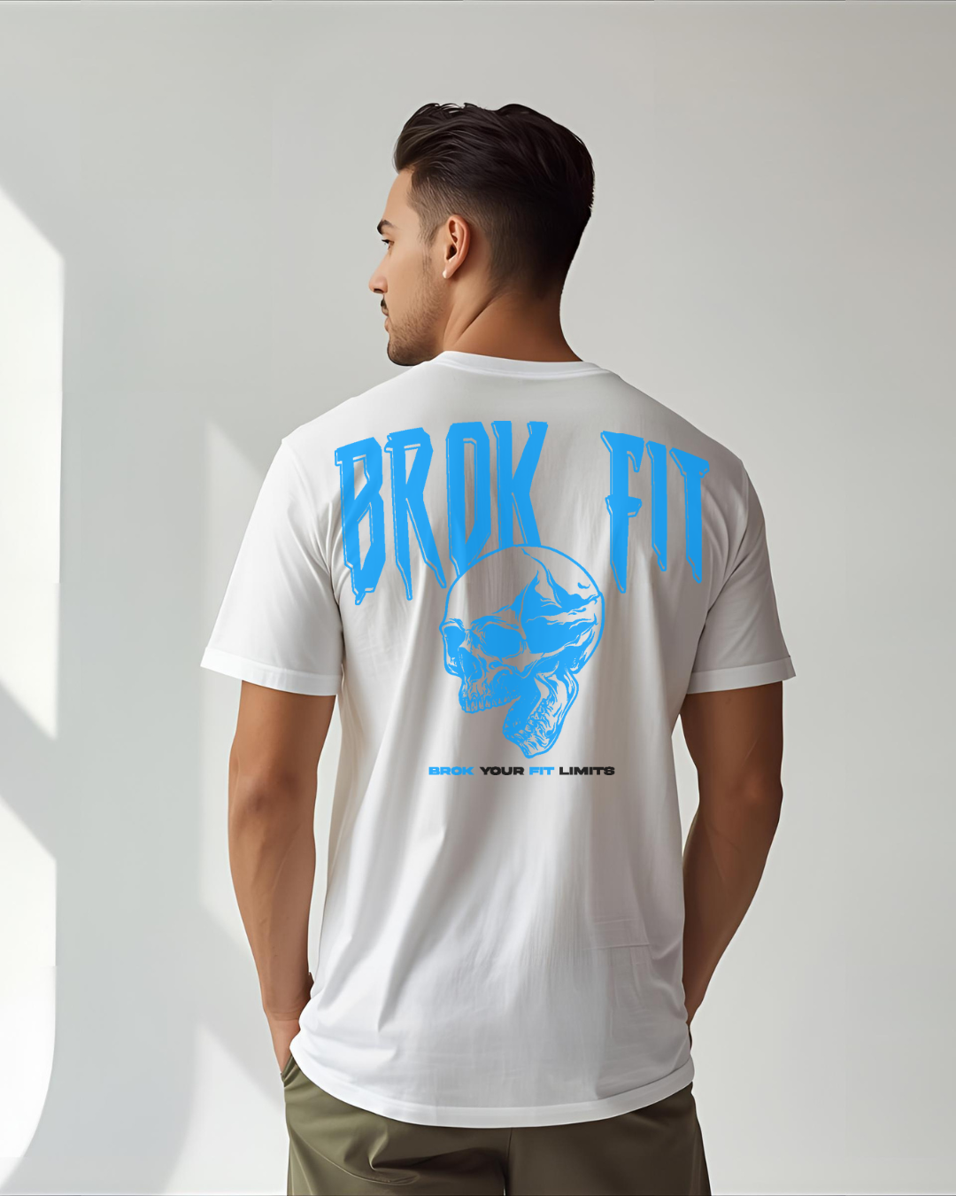 Camiseta Brok Fit Skull