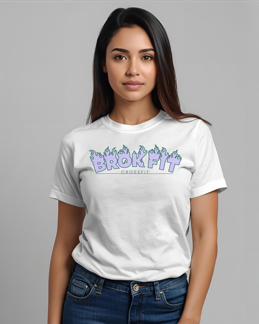 Camiseta Brok Fit Flames