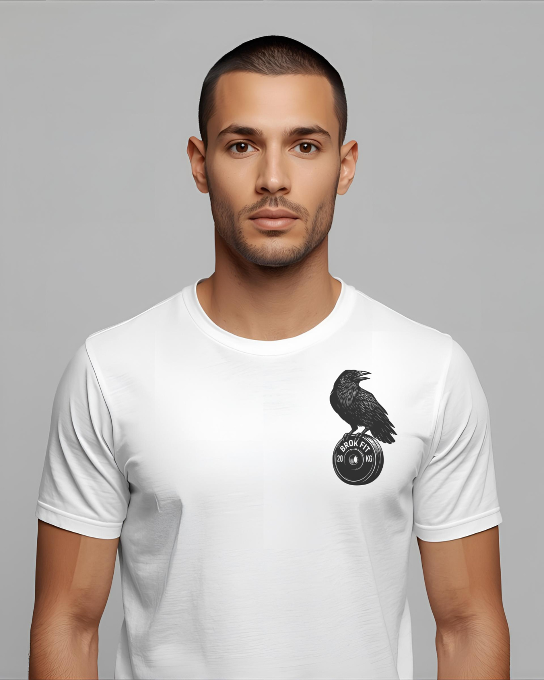 Camiseta Brok Fit Cuervo