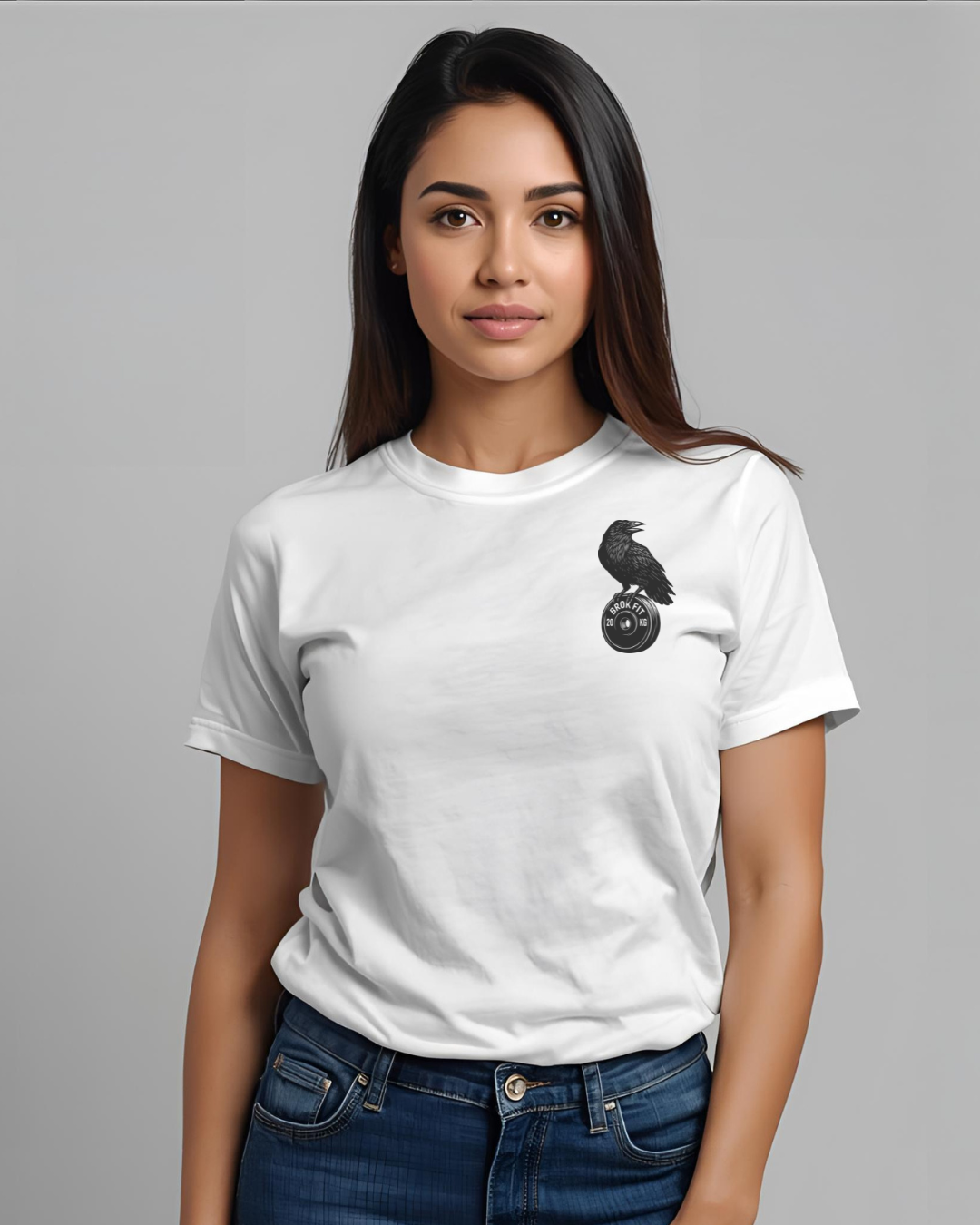 Camiseta Brok Fit Cuervo