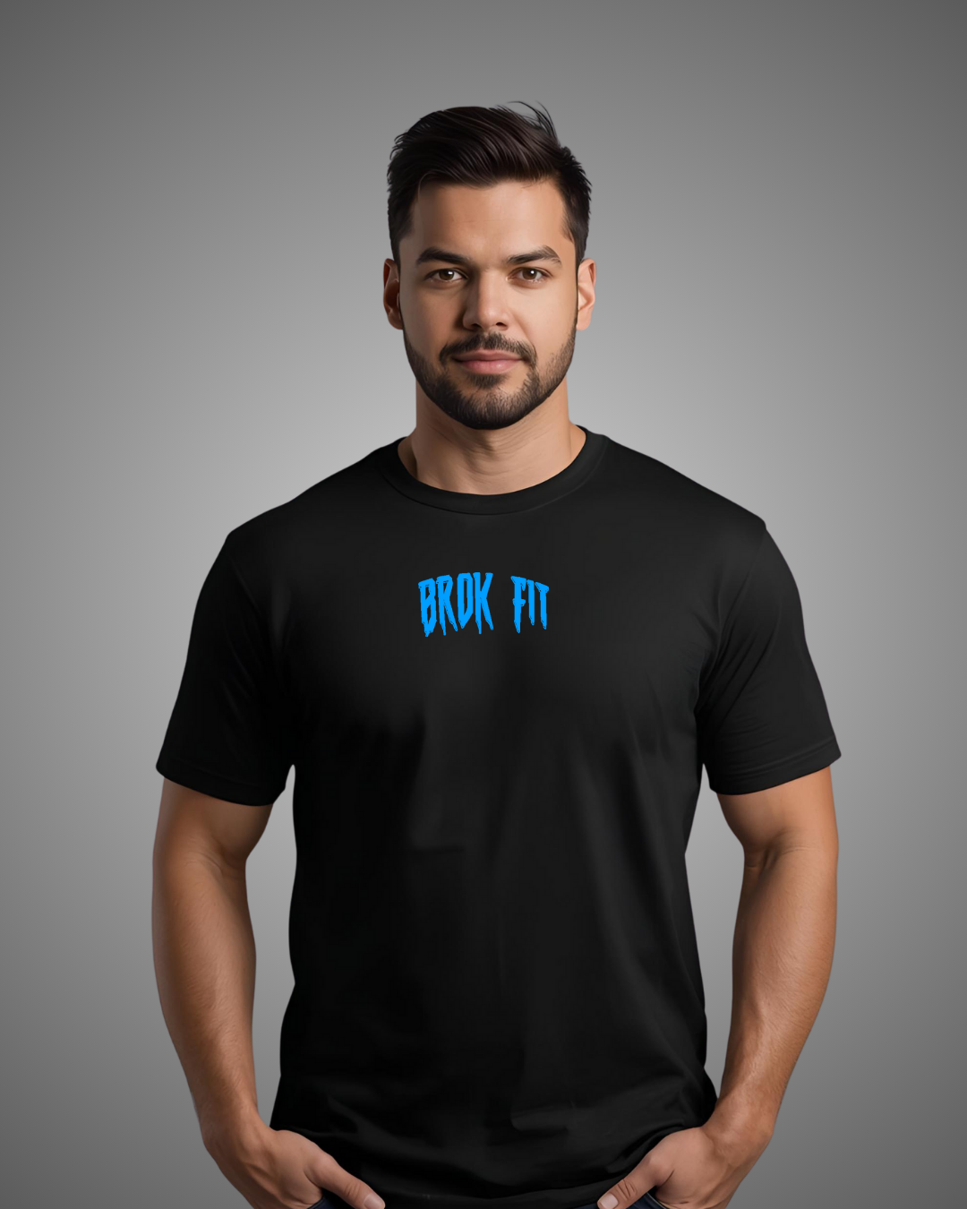 Camiseta Brok Fit Skull