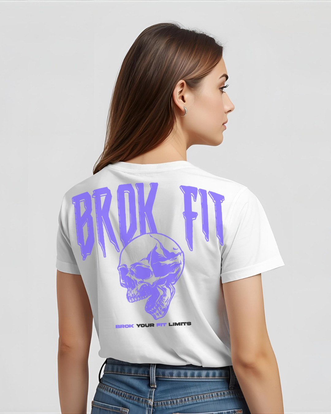 Camiseta Brok Fit Skull