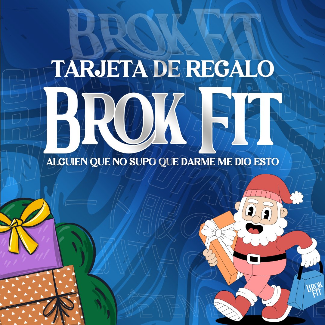 Tarjeta de Regalo Brok Fit - brokfit