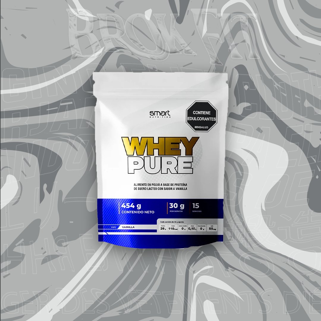 Whey Pure Smart Nutrition - brokfit